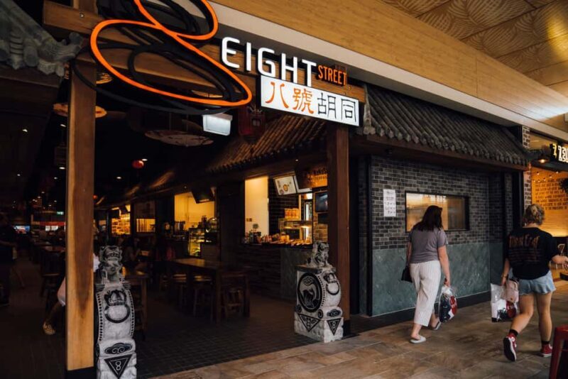 Asian Eats Meal Voucher at Harbour Town Shopping Outlet - Additional Perks: Tote Bag, Coffee, and Discount Card