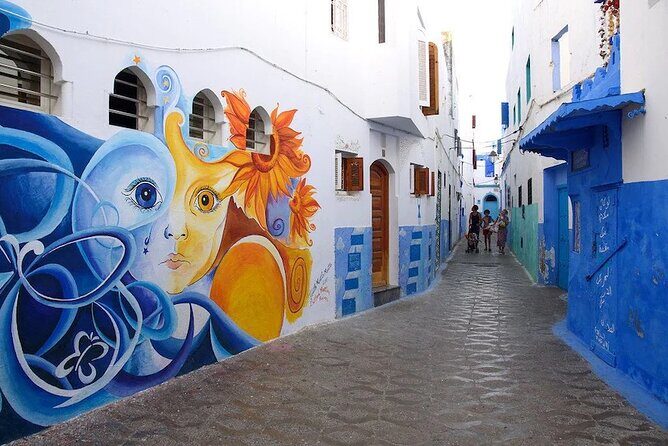 Asilah and Tangier Sightseeing Tour & Camel ride - The Historical Heart of Tangier