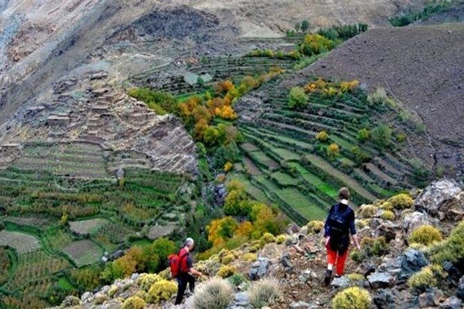Asni and Imlil Day Tour with Lunch in Kasbah Toubkal Included - The Scenic Drive and the Atlas Mountains Landscape