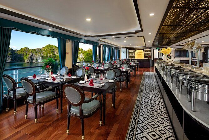 Aspira 5-Star Cruise 2-Day Exploring Ha Long & Lan Ha Bay - Whats Included & Whats Not