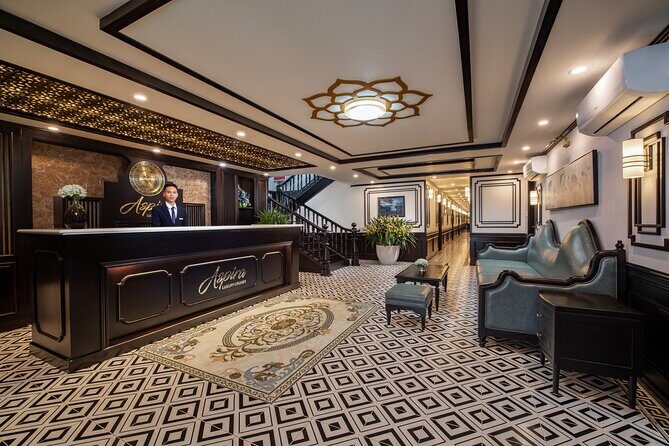 Aspira 5 Star Cruise: Ha Long & Lan Ha Bay 2 days and 1 Night - Key Points