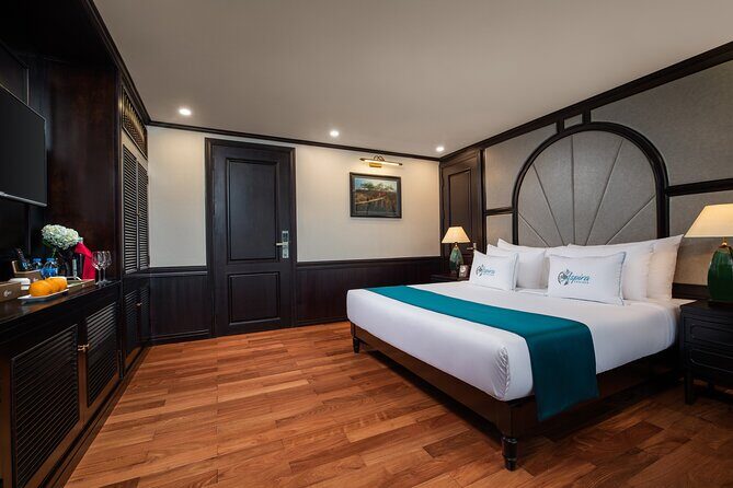 Aspira 5 Star Cruise: Ha Long & Lan Ha Bay 2 days and 1 Night - FAQ