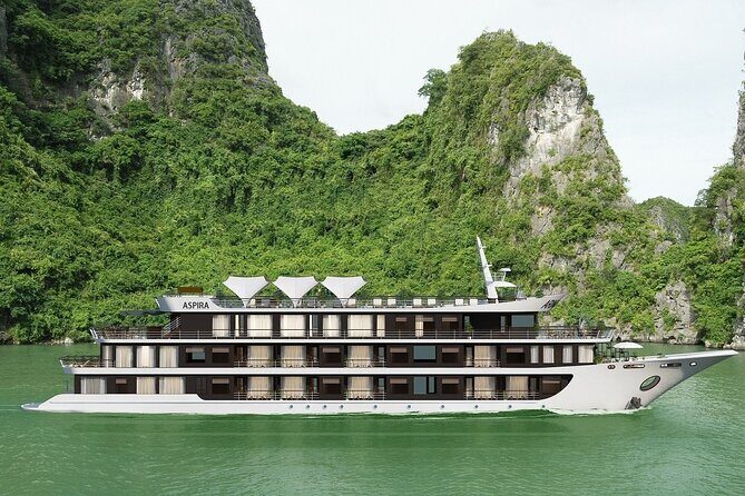 Aspira 5 Star Cruise(Ha Long Bay+ Lan Ha Bay)2 Days 1 Night - Key Points