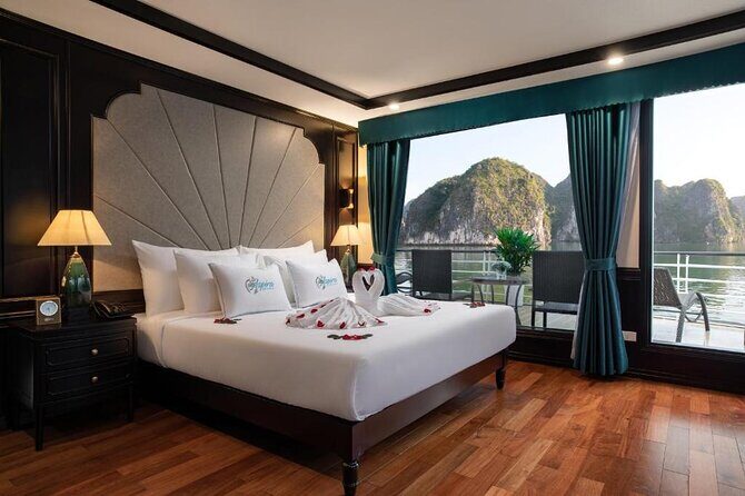 Aspira 5 Star Cruise(Ha Long Bay+ Lan Ha Bay)2 Days 1 Night - Authentic Guest Insights and Extras