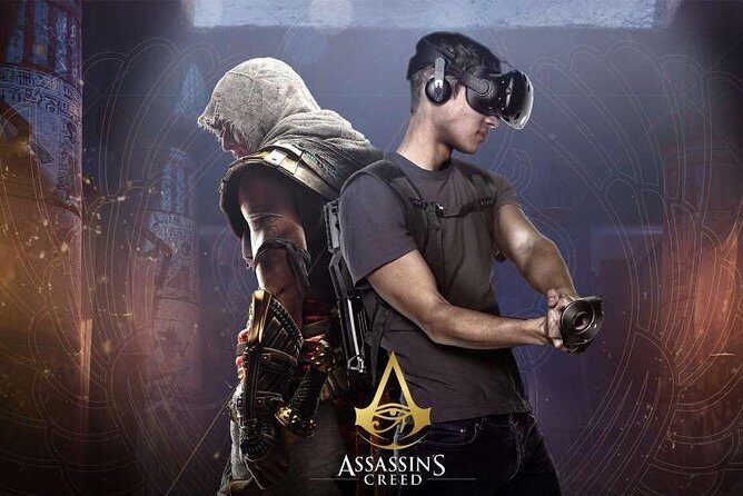 Assassin's Creed Experience "Escape the Pyramid" - What Makes This Experience Stand Out?