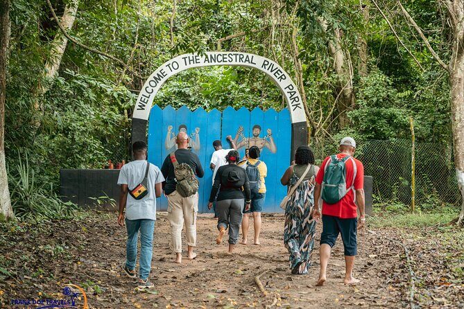 Assin Manso Slave River and Cape Coast Castle Private Day Tour - Key Points