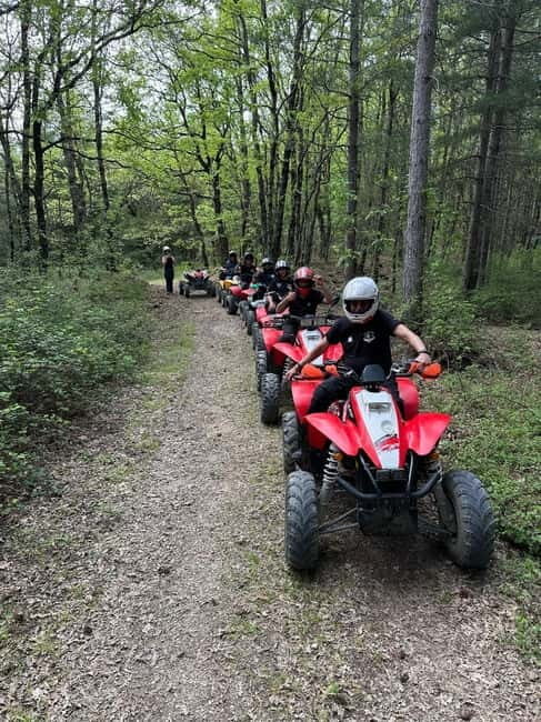 Assisi: Guided quad bike adventure with aperitif - Key Points