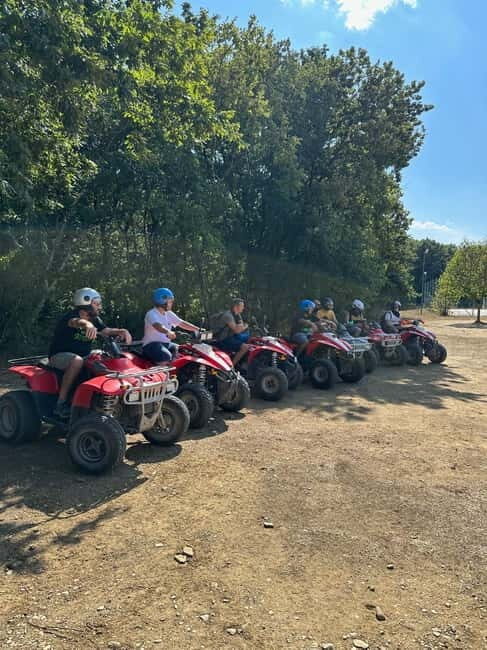 Assisi: Guided quad bike adventure with aperitif - What Makes This Tour Special?
