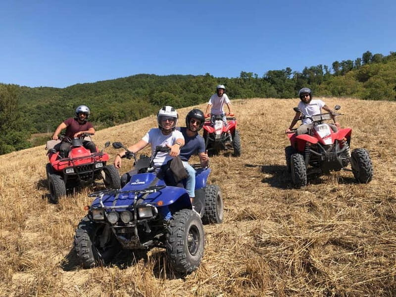 Assisi: Guided quad bike adventure with aperitif - The Experience Provider and Reviews