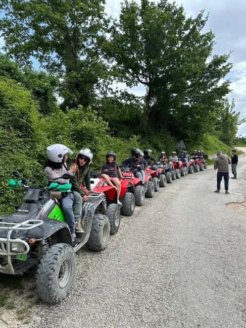 Assisi: Guided quad bike adventure with aperitif - Final Thoughts