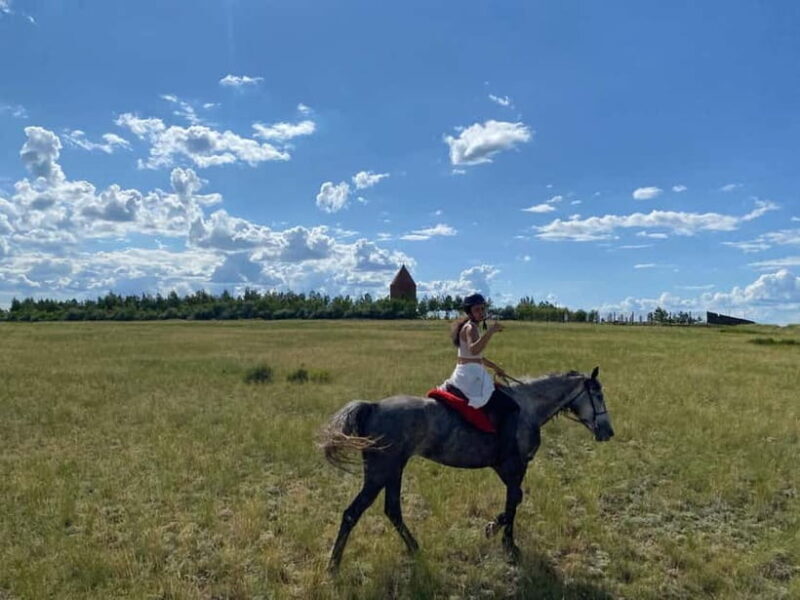 Astana: 2-Day 1-Night Ranch Stay & Tour Historic Mausoleum - An Introduction to the Ranch Experience