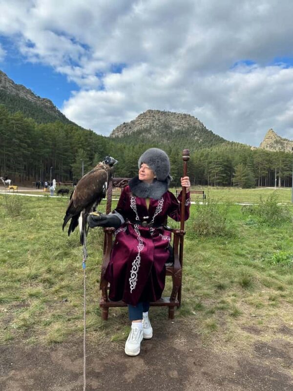 Astana: Burabay National Park Day Trip with Boat Cruise - Starting Point and Transportation