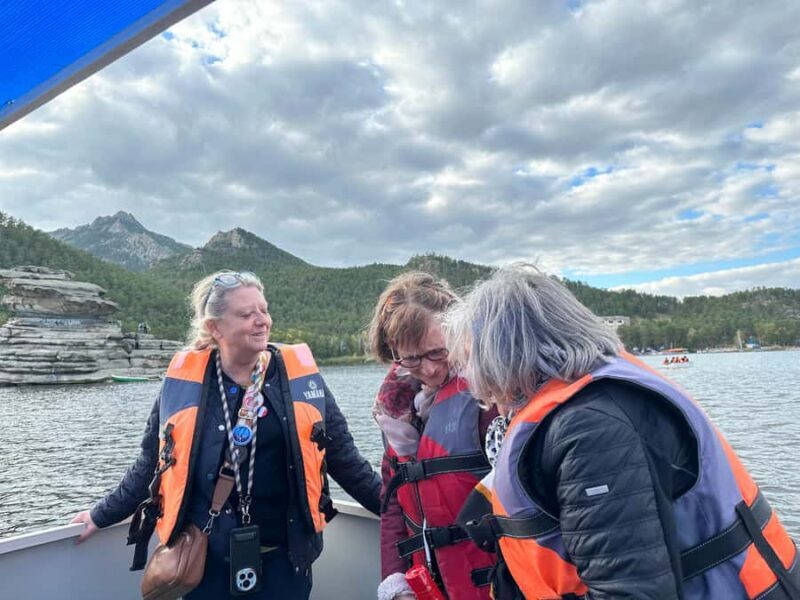 Astana: Burabay National Park Day Trip with Boat Cruise - Bolektau Peak: Panoramic Views