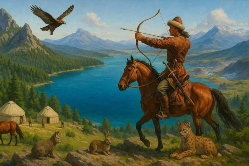 Astana: Burabay Oasis National Park Adventure - Detailed Breakdown of the Itinerary