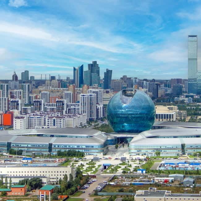 Astana City Tour: Certified Guide+Winetasting+All Inclusive - The Guide: The Heart of the Tour
