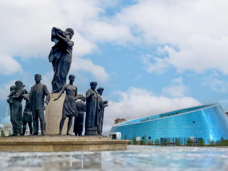 Astana City Tour: Certified Guide+Winetasting+All Inclusive - Practical Tips and Considerations