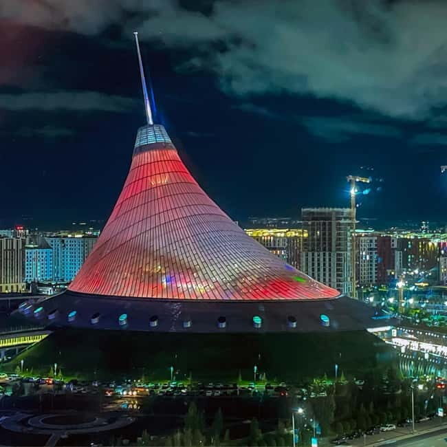 Astana City Tour: Certified Guide+Winetasting+All Inclusive - FAQs