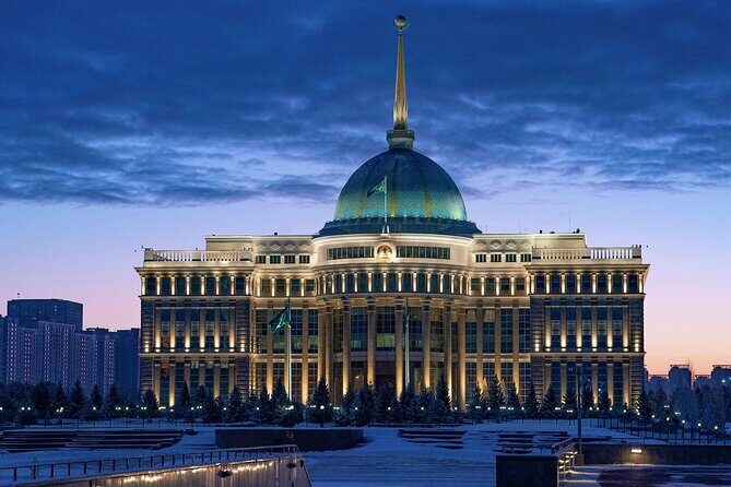 Astana City Tour Explore Night City with a Certified Guide - Key Points