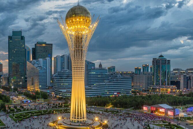 Astana City Tour Explore Night City with a Certified Guide - Who Should Consider This Tour?