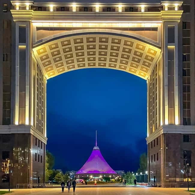 Astana City Tour: Explore Night City with a Certified Guide - Authentic Insights from Reviewers