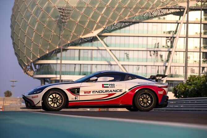 Aston Martin GT4 Driving Experience _ Full - Key Points