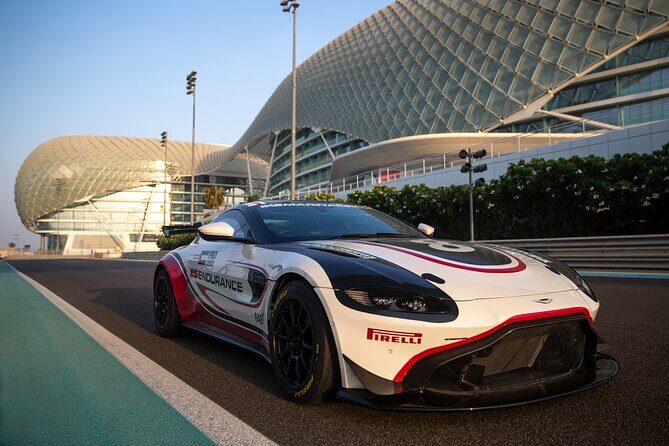Aston Martin GT4 Driving Experience _ Full - The Pros and Cons