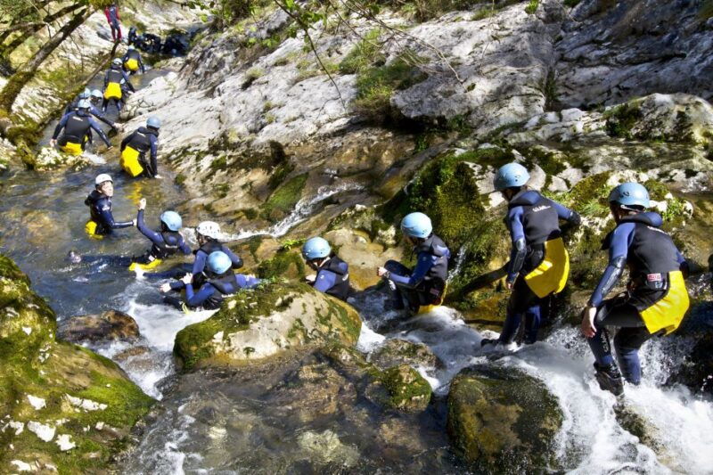 asturias-canyoning-adventure-with-4-levels-to-choose-from