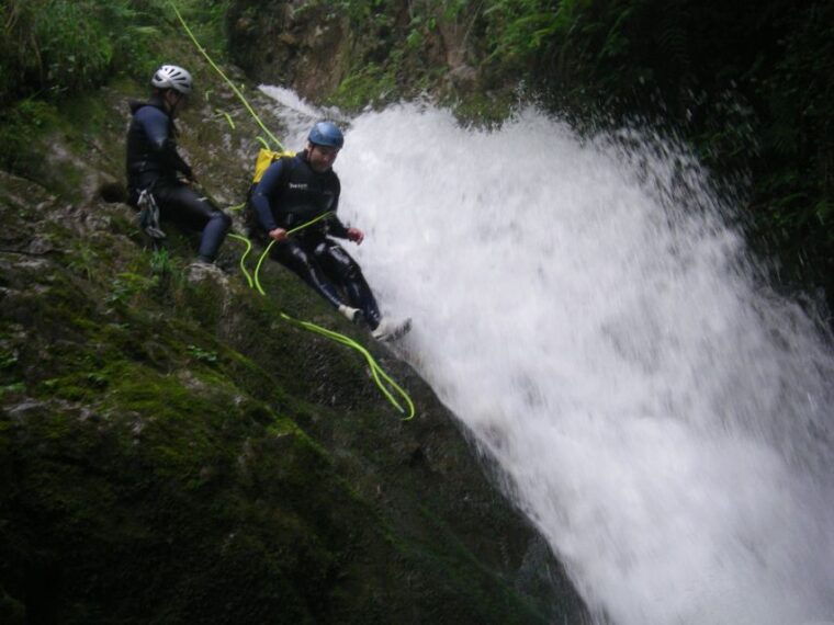 asturias-canyoning-adventure-with-4-levels-to-choose-from