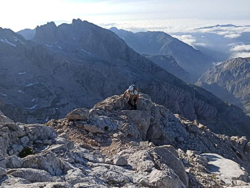 Asturias: Climbing tour to Picu Urriellu in the Picos de Europa - Asturias: Climbing Tour to Picu Urriellu in the Picos de Europa