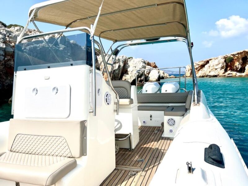 Astypalaia : Private daily cruise to 6 beaches - FAQ