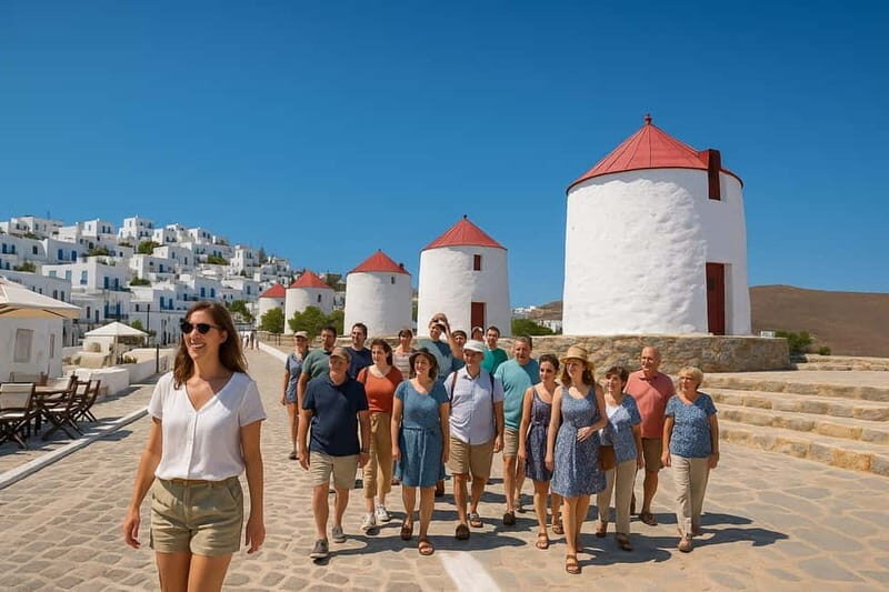 Astypalaia: Town Center Afternoon Walking Tour - Introduction