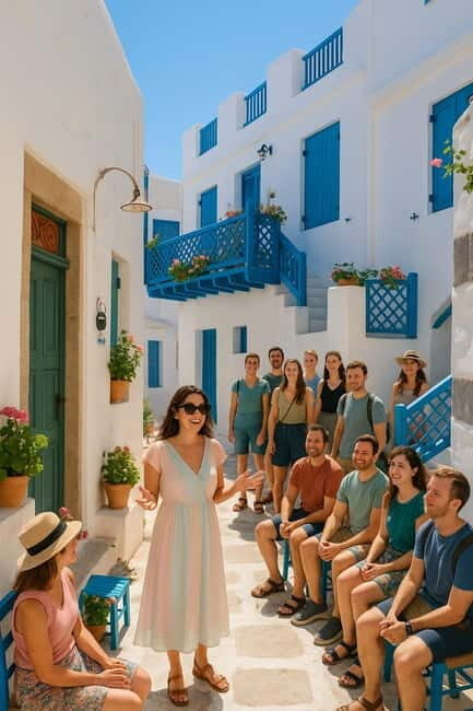 Astypalaia: Town Center Afternoon Walking Tour - Key Points