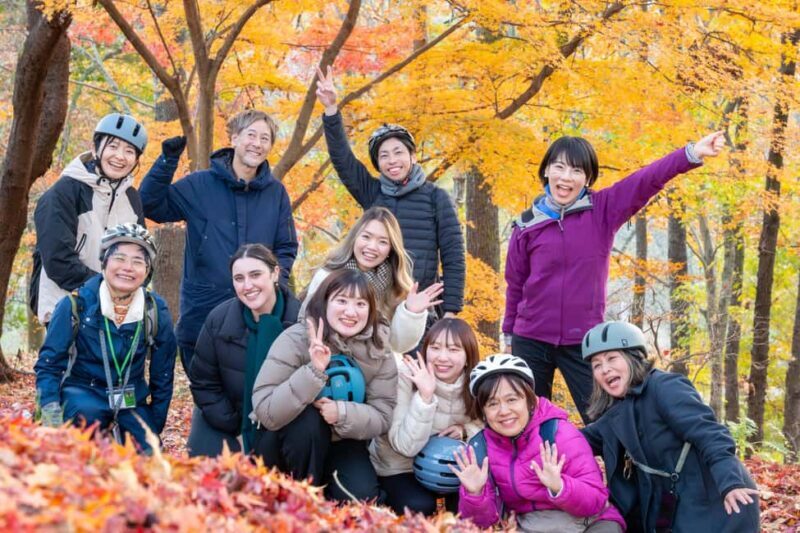 Asuka: Historical Cycling Tour with Guide and Bike Rental - The Tombs and Temples