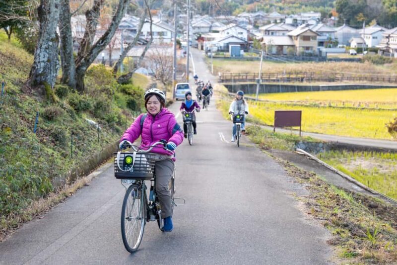 Asuka: Historical Cycling Tour with Guide and Bike Rental - Rural Scenery and Village Atmosphere
