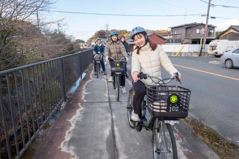 Asuka: Historical Cycling Tour with Guide and Bike Rental - Why You Should Consider This Tour