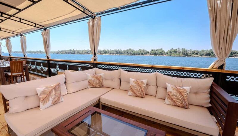 Aswan: 2-Night Dahabiya Nile Boat Cruise from Aswan to Luxor - Day 1: From Aswan to Kom Ombo