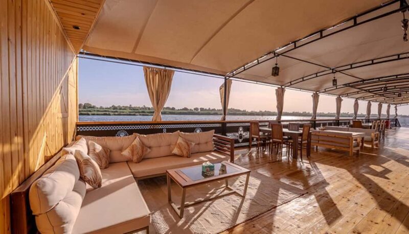 Aswan: 2-Night Dahabiya Nile Boat Cruise from Aswan to Luxor - What’s Included and What’s Not