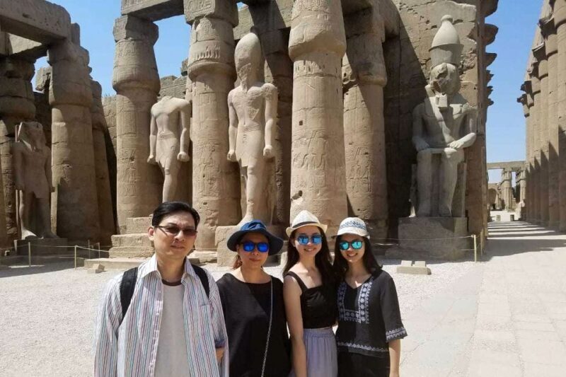 Aswan: 3 Days Nile River Cruise & Hot Air Balloon Ride - Key Points