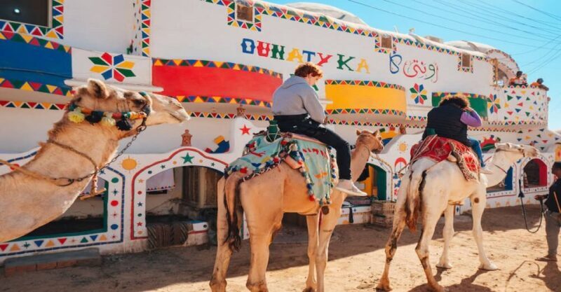 Aswan: Day Trip to Nubian Village with Camel Tour - Frequently Asked Questions
