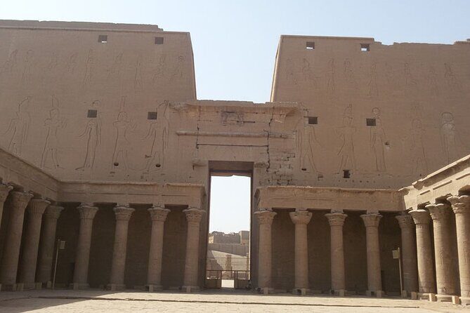 Aswan, Edfu, and Kom Ombo Private Full-Day Tour from Luxor by Road and Rail - Transportation and Comfort