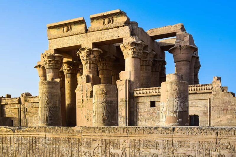 Aswan: Edfu and Kom Ombo Temples Tour by Car - Key Points