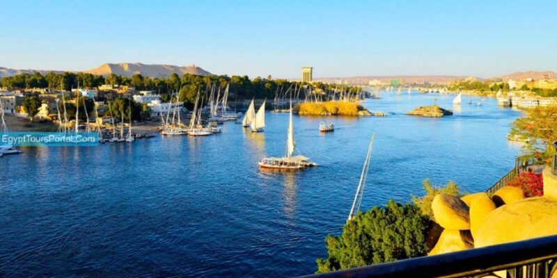 Aswan: Felucca Ride on The Nile River with an Egyptian Meal - Key Points