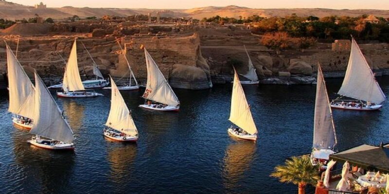 Aswan: Felucca Ride on The Nile River with an Egyptian Meal - The Experience: What You Can Expect