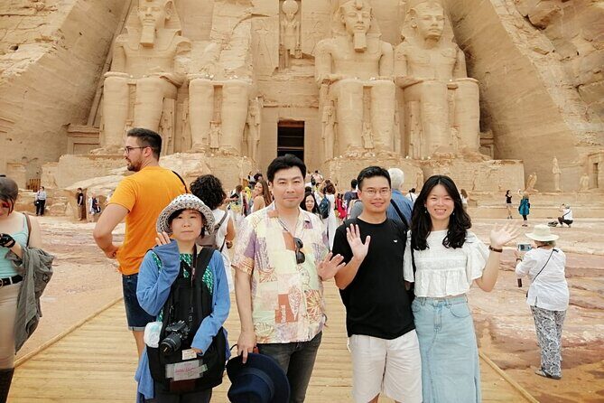 Aswan : Full-Day Private Guided Tour to Abu Simbel Temples - FAQs