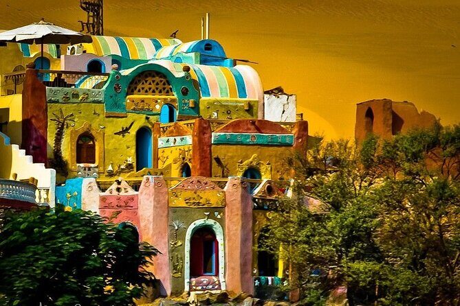 Aswan Full-Day Tour: High Dam-Philae Temple-Nubian Village - Key Points