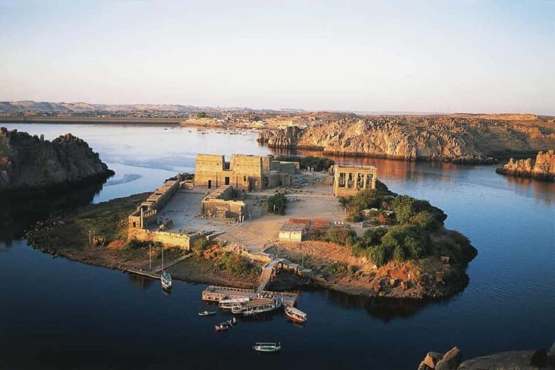 Aswan: Philae temple entry ticket - Key Points