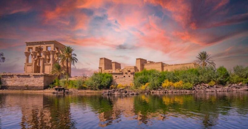 Aswan: Philae temple entry ticket - Frequently Asked Questions