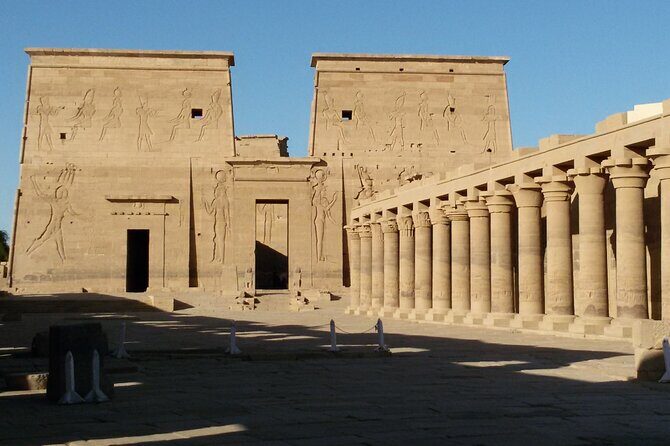 Aswan Philae Temple, Obelisk, and High Dam Private Tour - Key Points