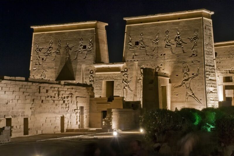 Aswan: Philae Temple Sound & Light Show with Entrance Fees - What You Can Expect from This Tour