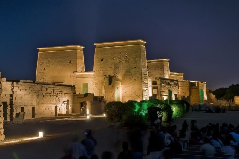 Aswan: Philae Temple Sound & Light Show with Entrance Fees - Authentic Experiences and Tips from Reviews